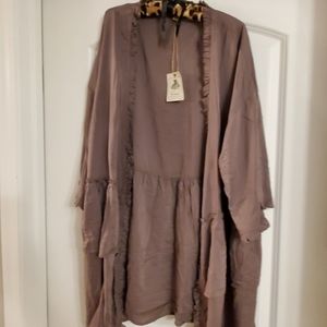 Women's Easel Kimono Duster